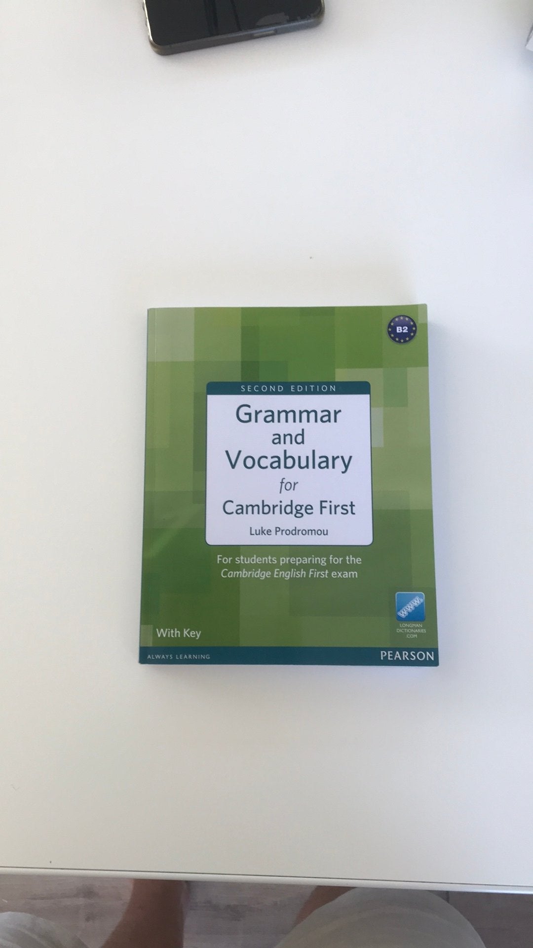 Grammar and vocabulary for cambridge first, Ophalen of Verzenden, Gelezen, Non-fictie
