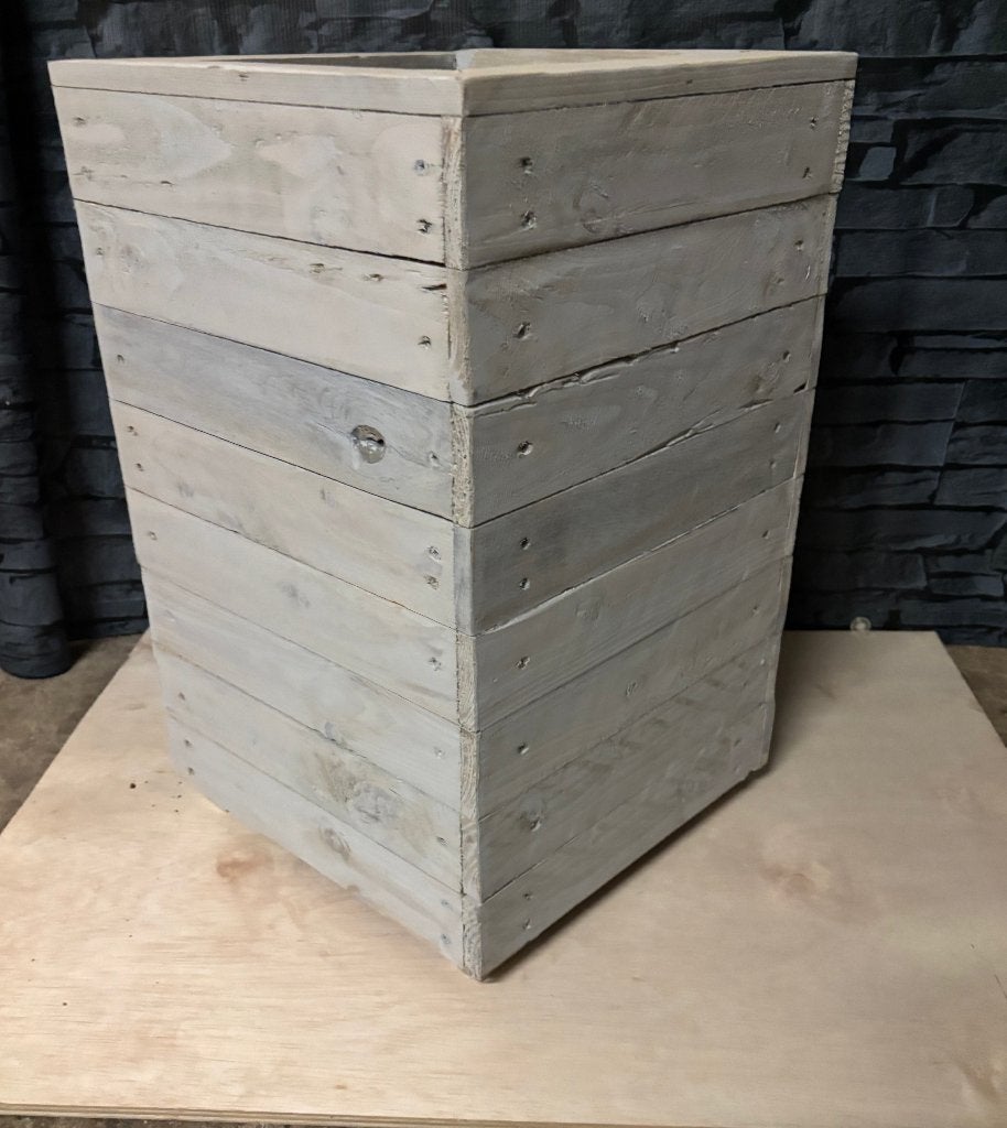 Plantenbakken – New Basic High – 38 x 38 x 60 cm, Ophalen, Nieuw, Rijkevorsel, Balkon