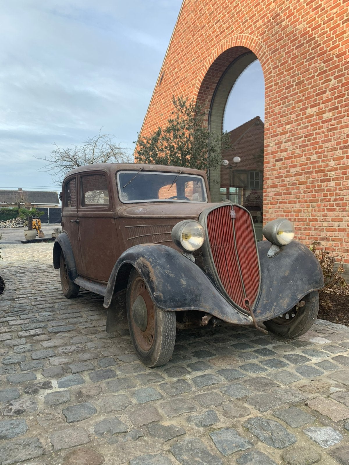 Fiat Simca 1936, foto 1