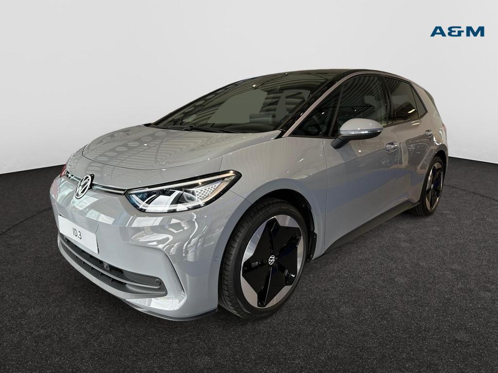 Volkswagen ID.3 ID.3 79 kWh Pro S Business, Auto's, Automaat, Overige modellen, Elektrisch, Zilver of Grijs