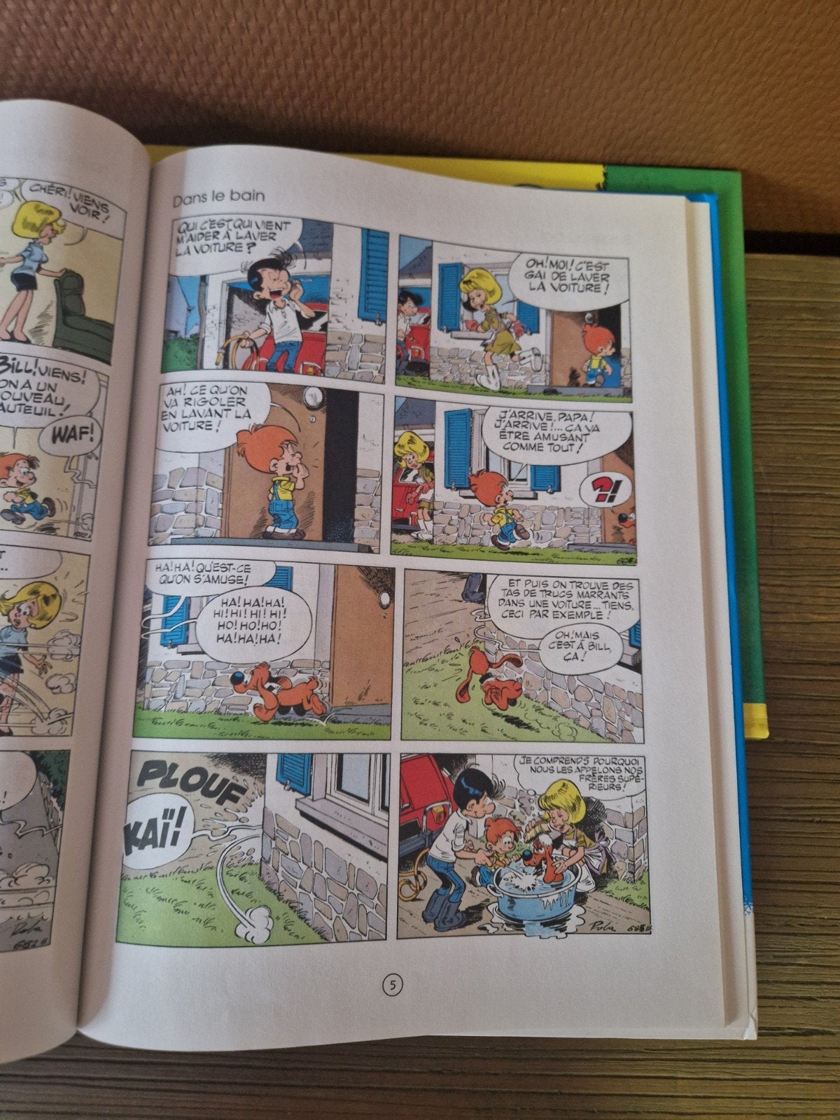 Lot de 5 bd boule et bill, Enlèvement ou Envoi