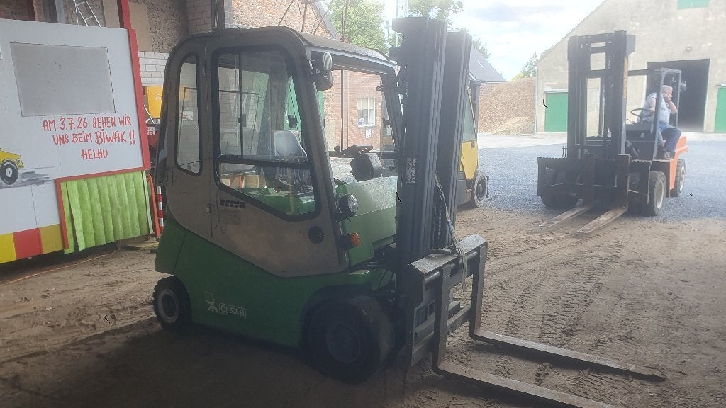 Elektro Heftruck Cesab Blitz 2.5 tonner CABINE (STORING)!!, Ophalen, Cesab, Heftruck, Elektrisch