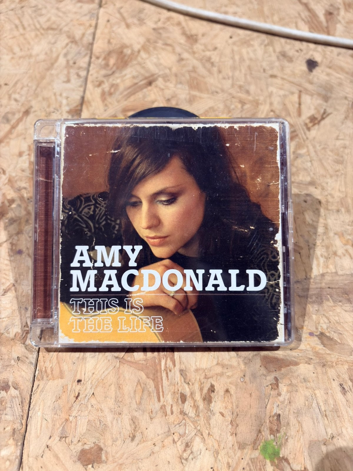 CD audio C'est la vie d'Amy Macdonald, Enlèvement ou Envoi, Comme neuf