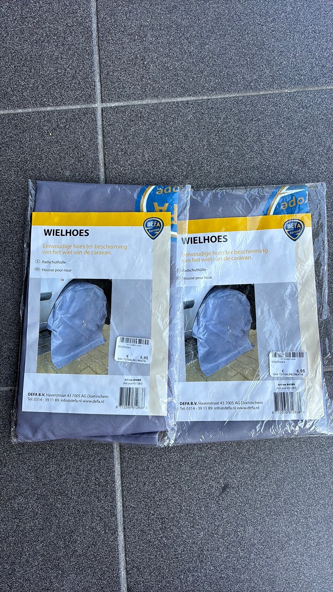 Wielhoezen, Ophalen, Nieuw