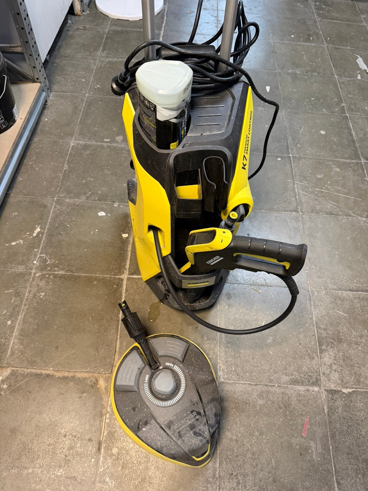 Karcher K7 Premium Smart Control Flex Home, Jardin & Terrasse, Nettoyeurs haute pression, Enlèvement, Comme neuf