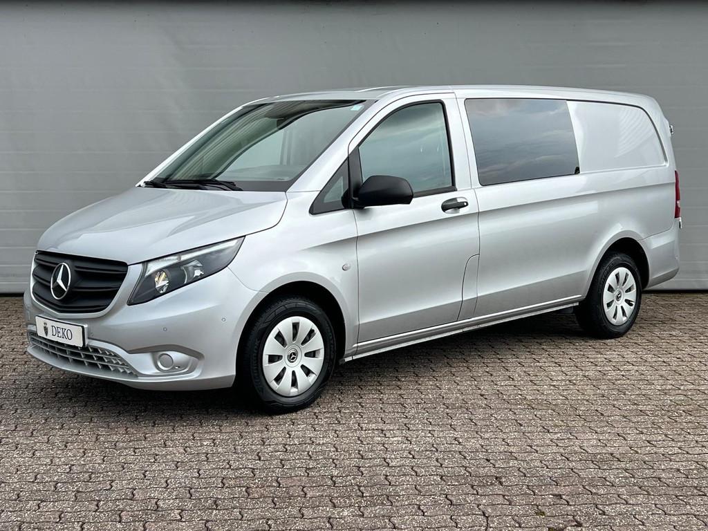 Mercedes-Benz Vito DK1215-A, Autos, Argent ou Gris, Achat, Euro 6, Entreprise