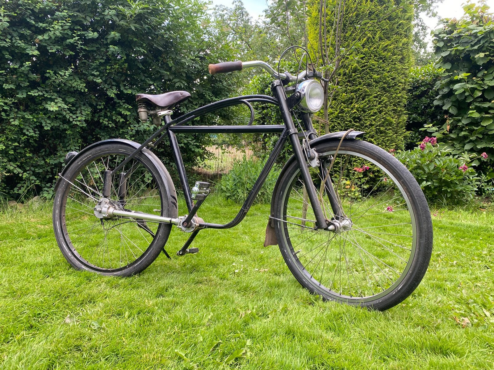 M23 Fiets van de Fietsfabriek uit Amsterdam, 51 à 55 cm, Frein à rétropédalage, Acier, Enlèvement