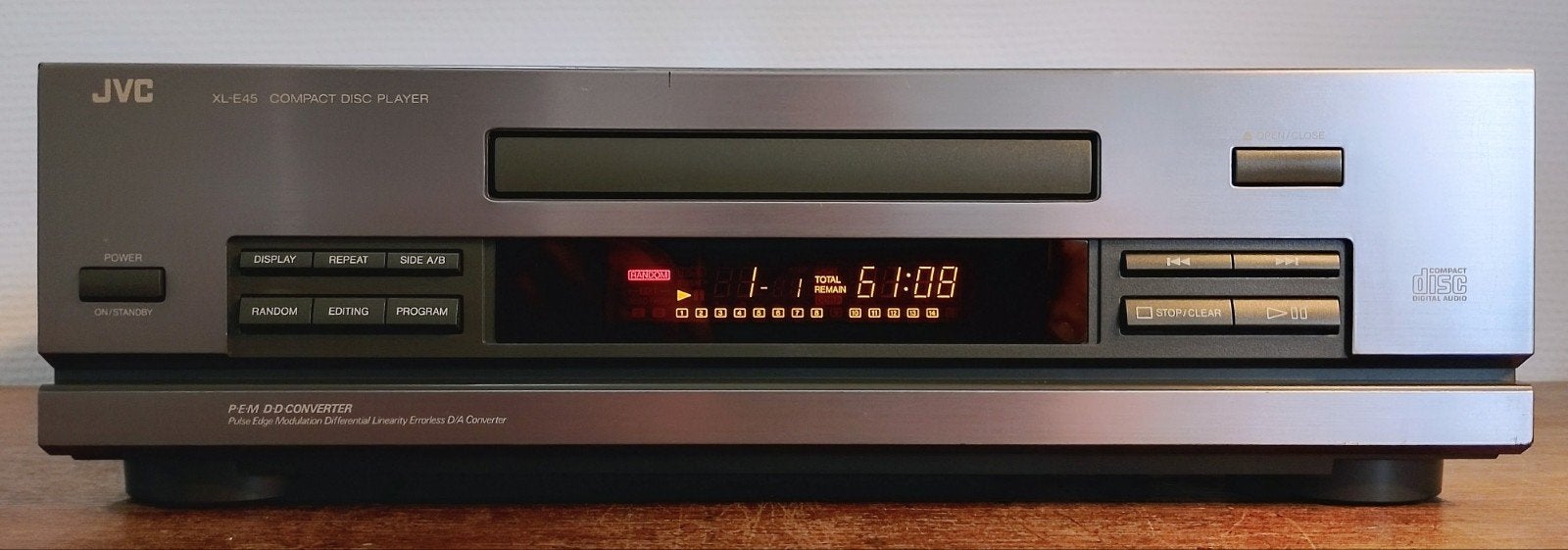Lecteur CD JVC XL-E45 TN., Enlèvement, JVC