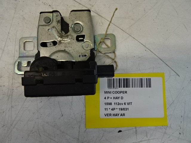SERRURE COFFRE Mini Mini (R56) (01-2006/11-2013) (2754528), Autos : Pièces & Accessoires, Utilisé, Mini, Haillon arrière