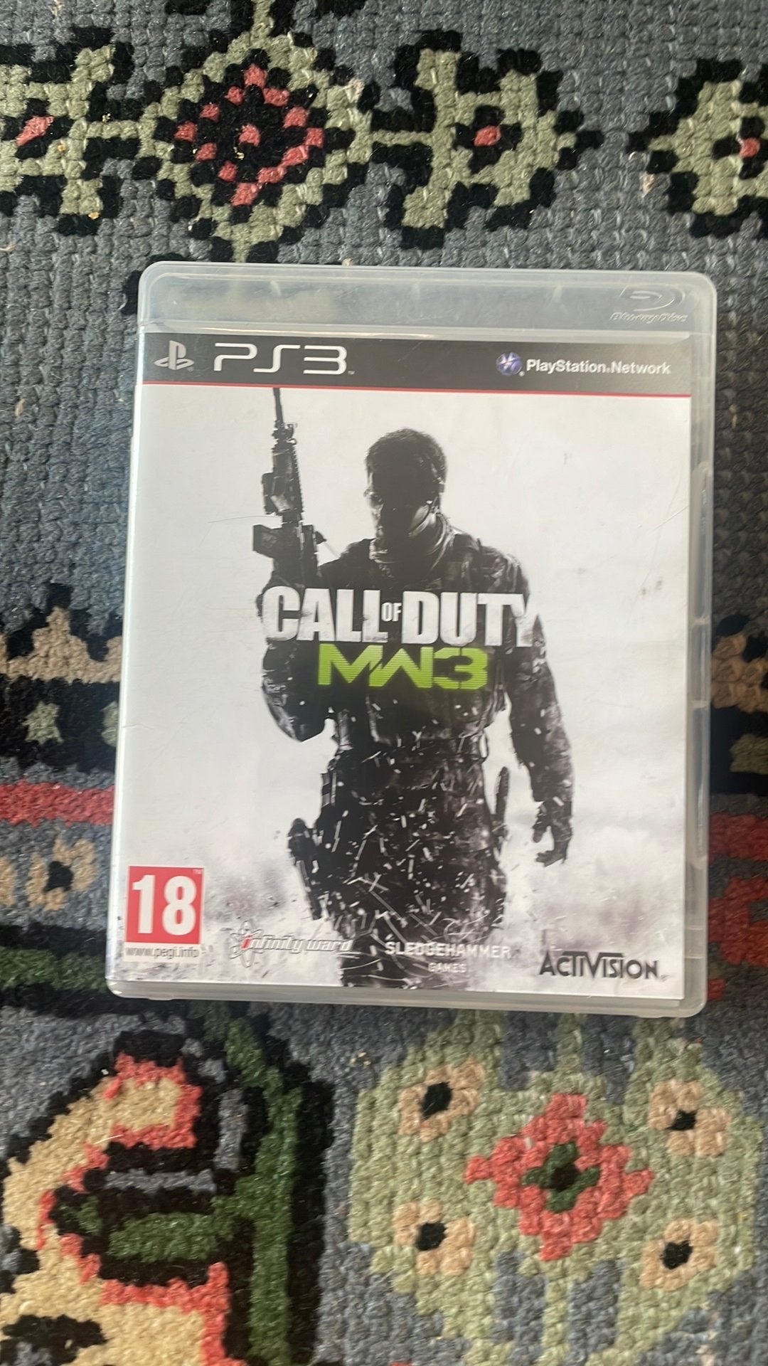 Jeu Call of Dutty MW3 PS3, Consoles de jeu & Jeux vidéo, Enlèvement, Utilisé
