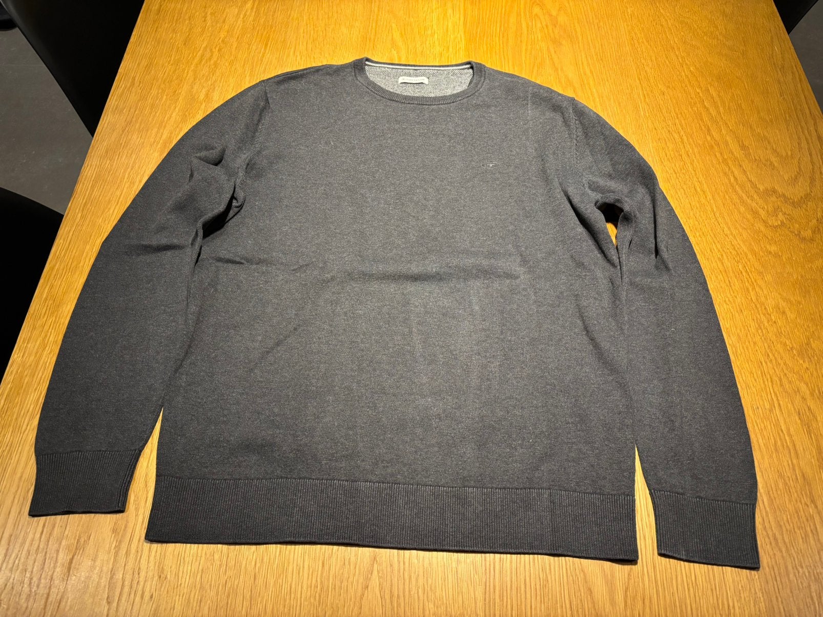 Heren trui tom tailor, Kleding | Heren, Ophalen of Verzenden, Maat 52/54 (L), Grijs