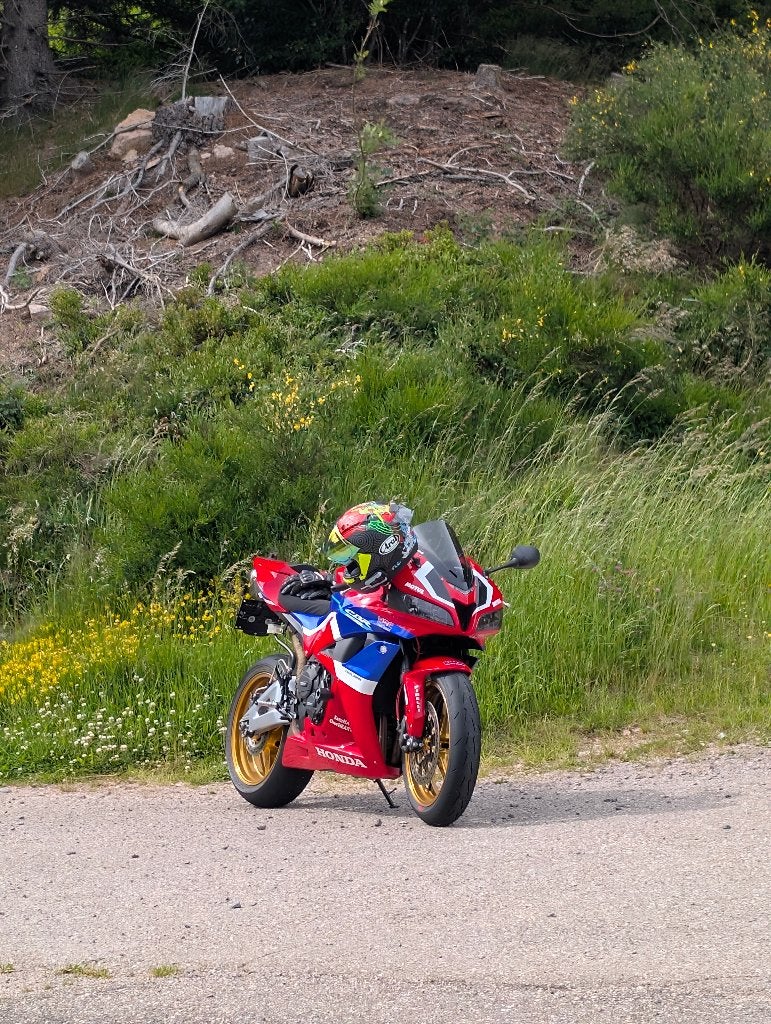 Honda Cbr600rr Pc40, Motoren, Sportuitlaat, 4 cilinders, Motorrijbewijs A, Gebruikt