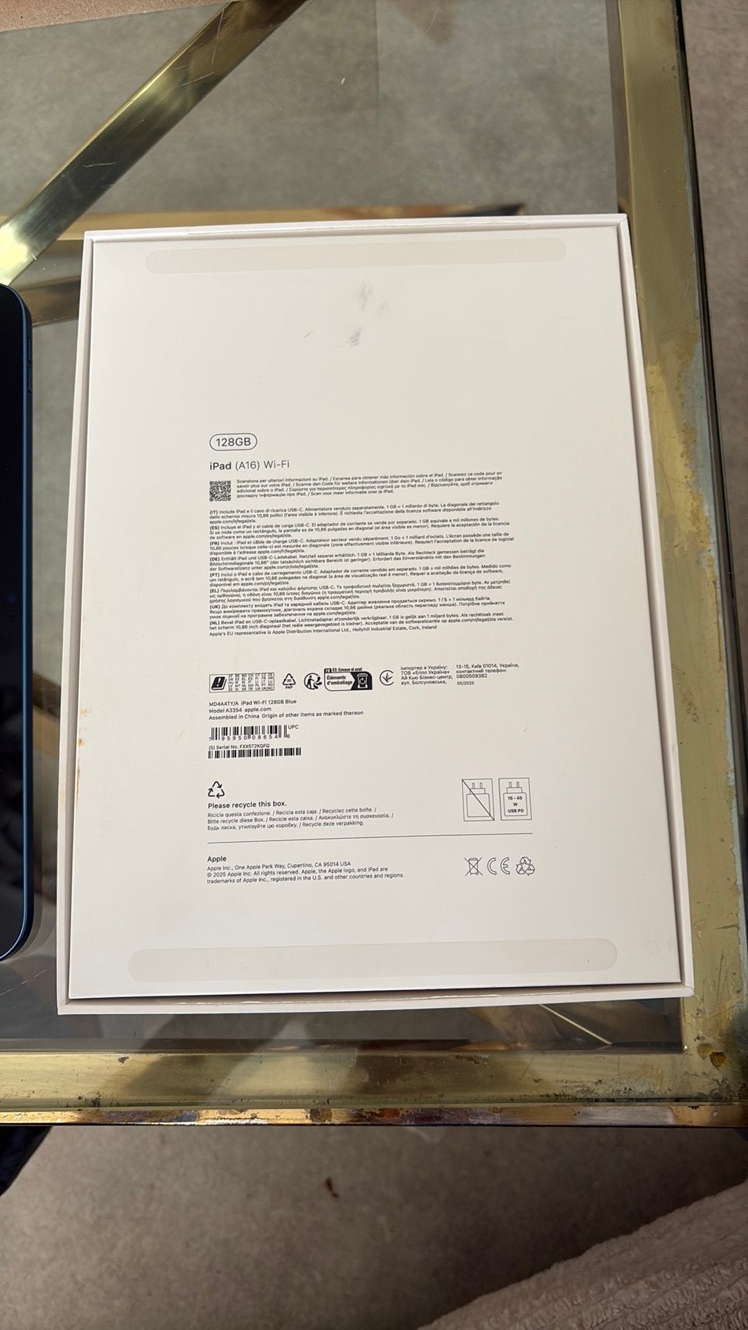 iPad A16, Informatique & Logiciels, Apple iPad Tablettes, Comme neuf, Wi-Fi, 11 pouces, Enlèvement
