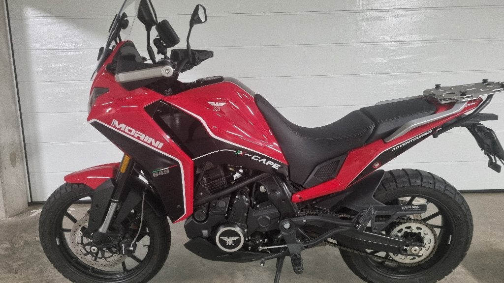 Moto Morini, Enlèvement, Utilisé