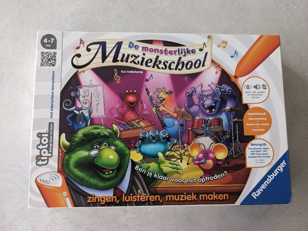 Tip Toi spellen, Kinderen en Baby's, Speelgoed | Educatief en Creatief, Ophalen of Verzenden, Zo goed als nieuw, Taal en Lezen