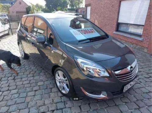 Opel Meriva automaat/2016/𝟯𝟳.𝟬𝟬𝟬𝗸𝗺/1.4 benz/€10500, Auto's, Opel, Automaat, Parkeersensor, Bedrijf, 1400 cc
