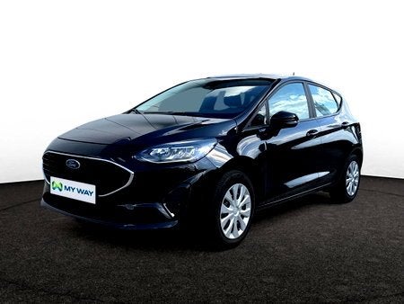 Ford Fiesta 1.0 101pk EcoBoost Connected, Auto's, Zwart, Handgeschakeld, Fiësta, https://public.car-pass.be/vhr/4040dece-beff-4708-9b36-15992c91960c
