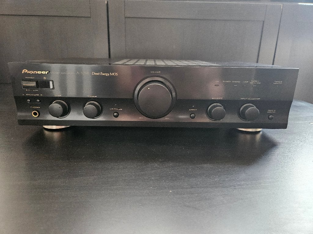 Pioneer A-209R stereo versterker, Gebruikt, Ophalen of Verzenden, 60 tot 120 watt, Pioneer