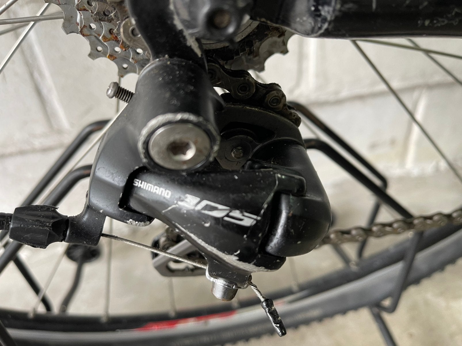 Ridley, Gebruikt, Velgrem, 45 tot 49 cm, Geen vering