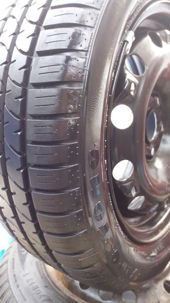 VWÄG 6Jx15 H2 ET48 ES RESERVEWIEL, Auto-onderdelen, Ophalen, 15 inch, Banden en Velgen, Nieuw