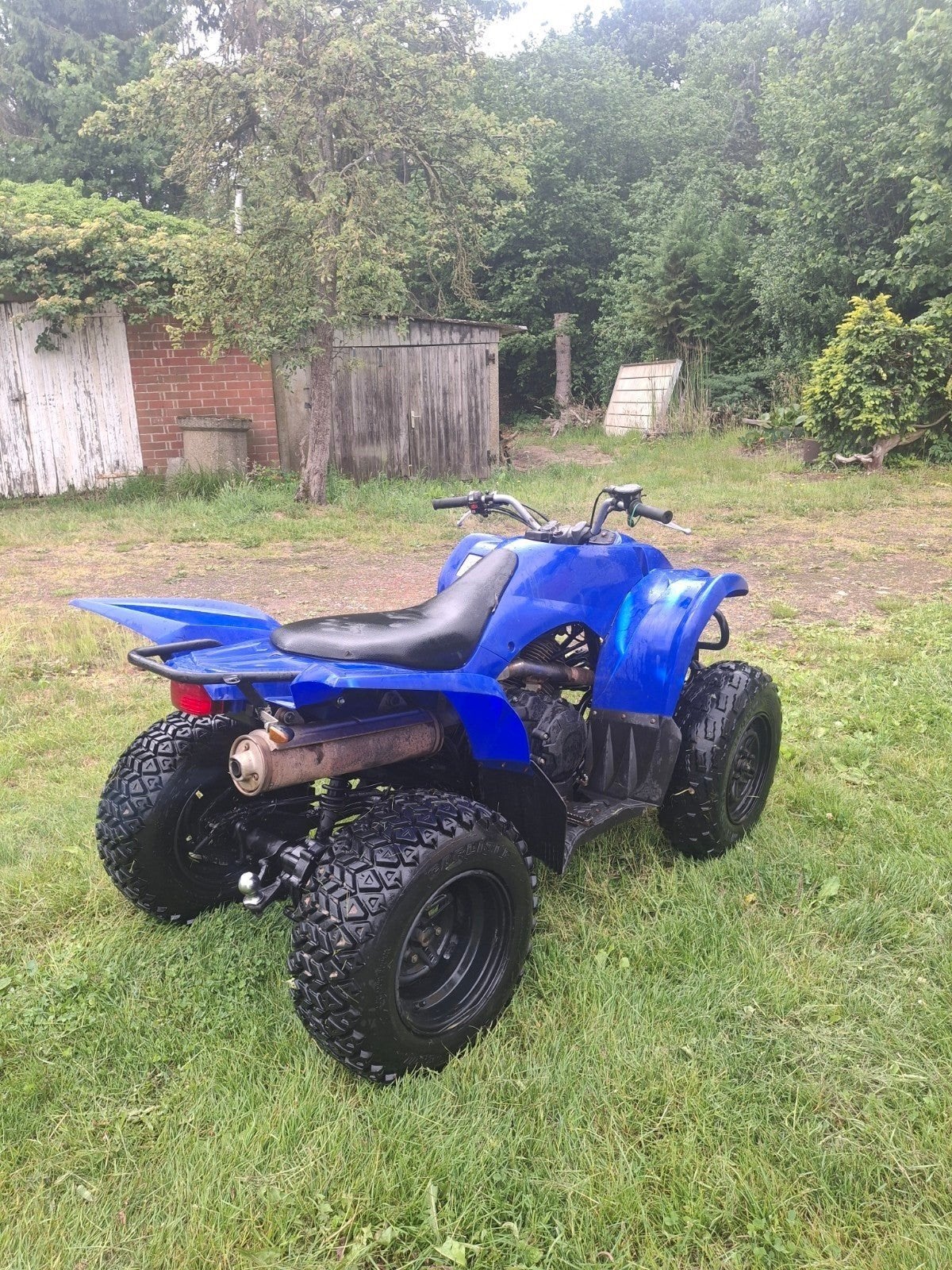 Yamaha Wolverine 350cc, Motos, 1 cylindre, 350 cm³