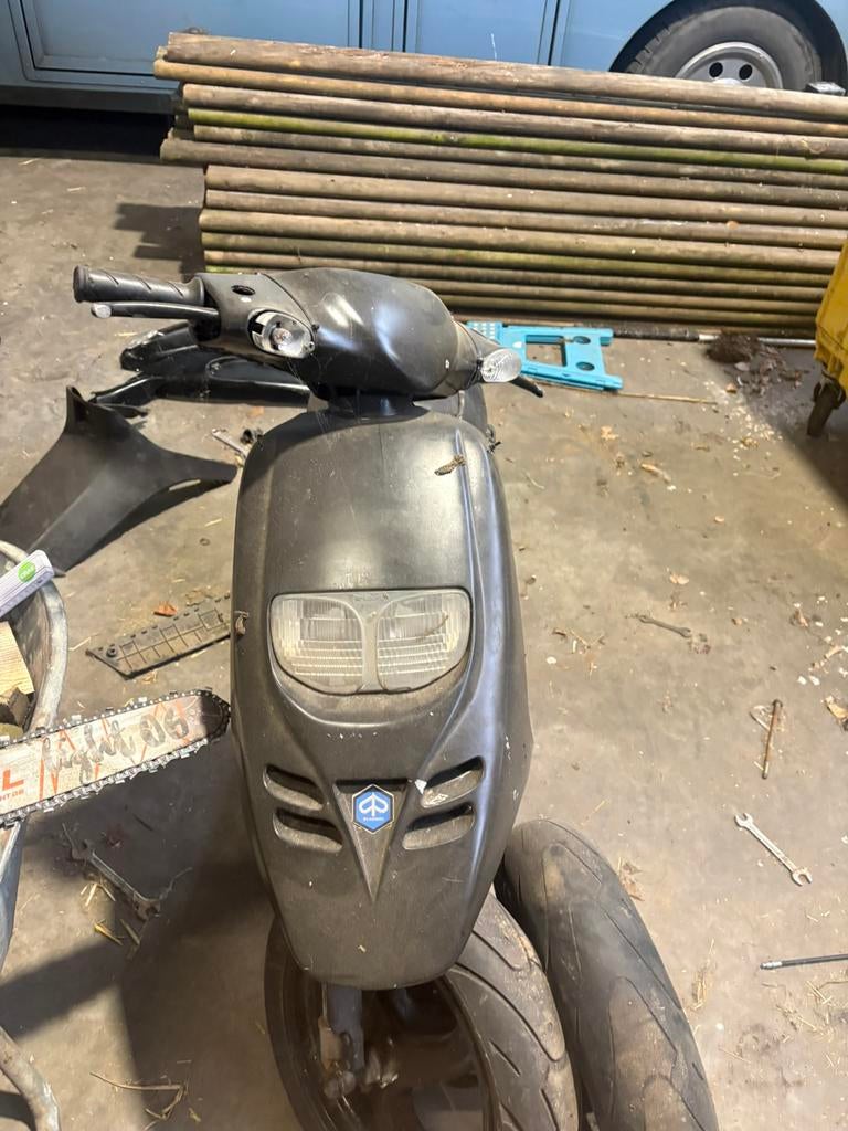 Piaggio typhoon, Auto-onderdelen, Ophalen