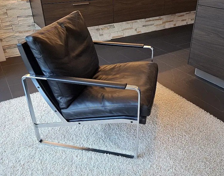Fauteuil walter knoll fabricius