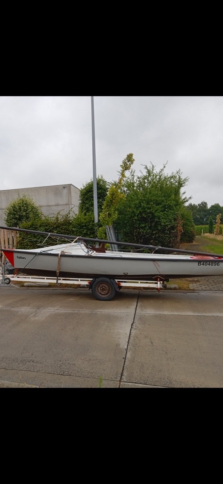 Zeilboot seahors, Watersport en Boten, Ophalen, Zo goed als nieuw