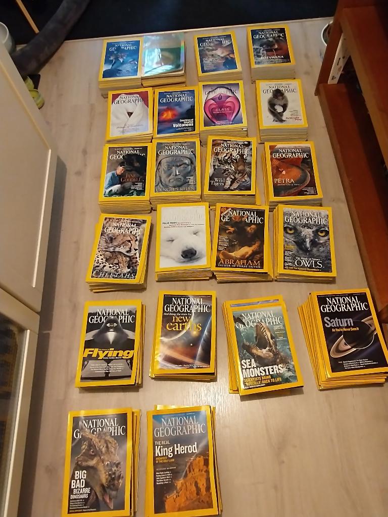National Geographic, en anglais, Livres, Enlèvement, Utilisé, Science et Nature
