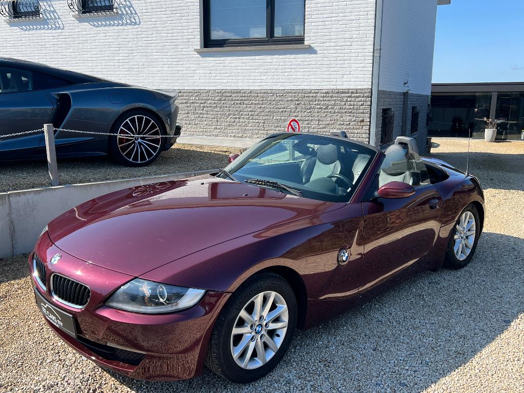 BMW Z4 2.0 avec à peine 98500 km, Autos, BMW, Achat, Entreprise, Boîte manuelle, Noir
