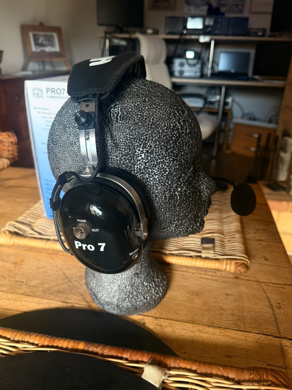 pro7 headset, Télécoms, Enlèvement, Comme neuf