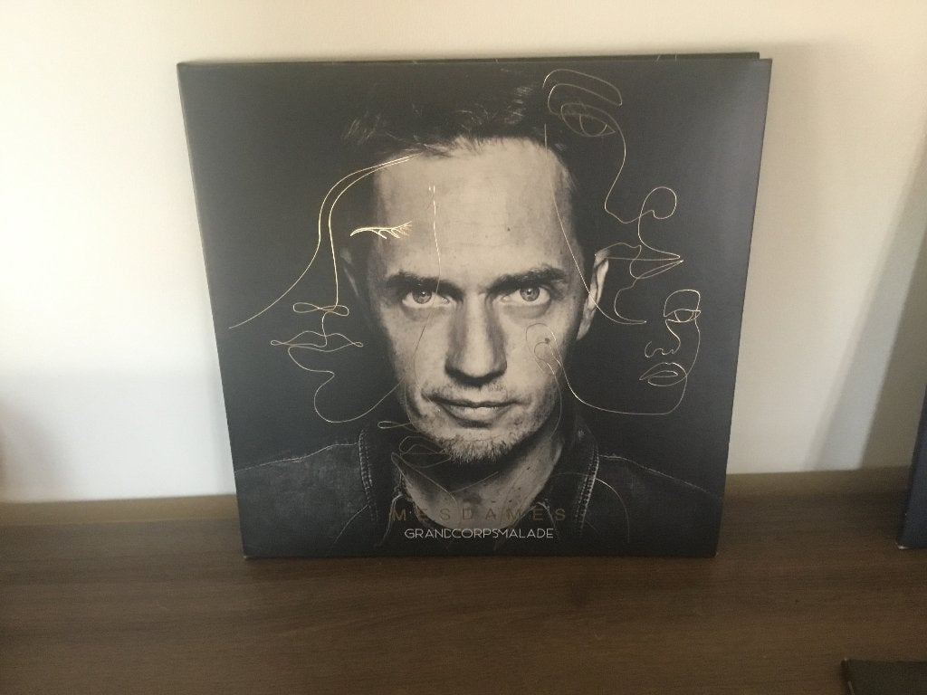 Vinyle grand corps malade, Enlèvement, Comme neuf