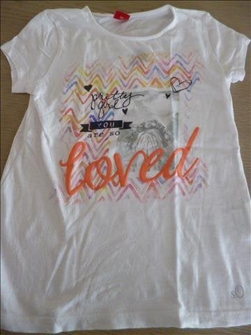 s'OILIVER t shirt maat 128 - 134, Enfants & Bébés, Vêtements enfant | Taille 128, Enlèvement ou Envoi, Chemise ou À manches longues