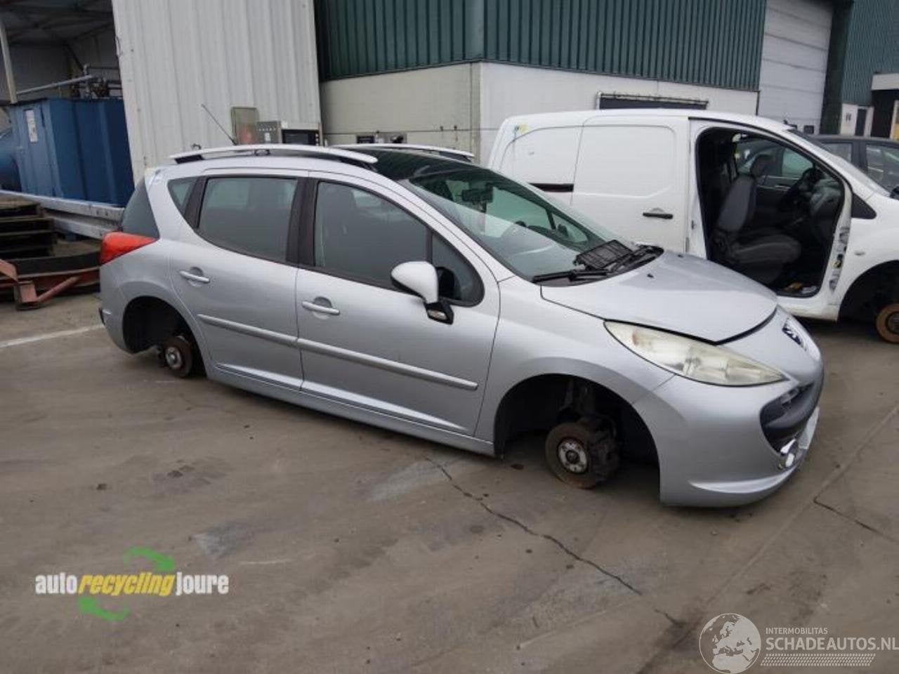 Peugeot 207 207 SW (WE/WU) Combi, 2007 / 2013 1.6 HDi 16V, Stellantis N.V., Webaccessibility@stellantis.com, Taurusavenue 1 ,2132 LS, Hoofddorp, Nederland