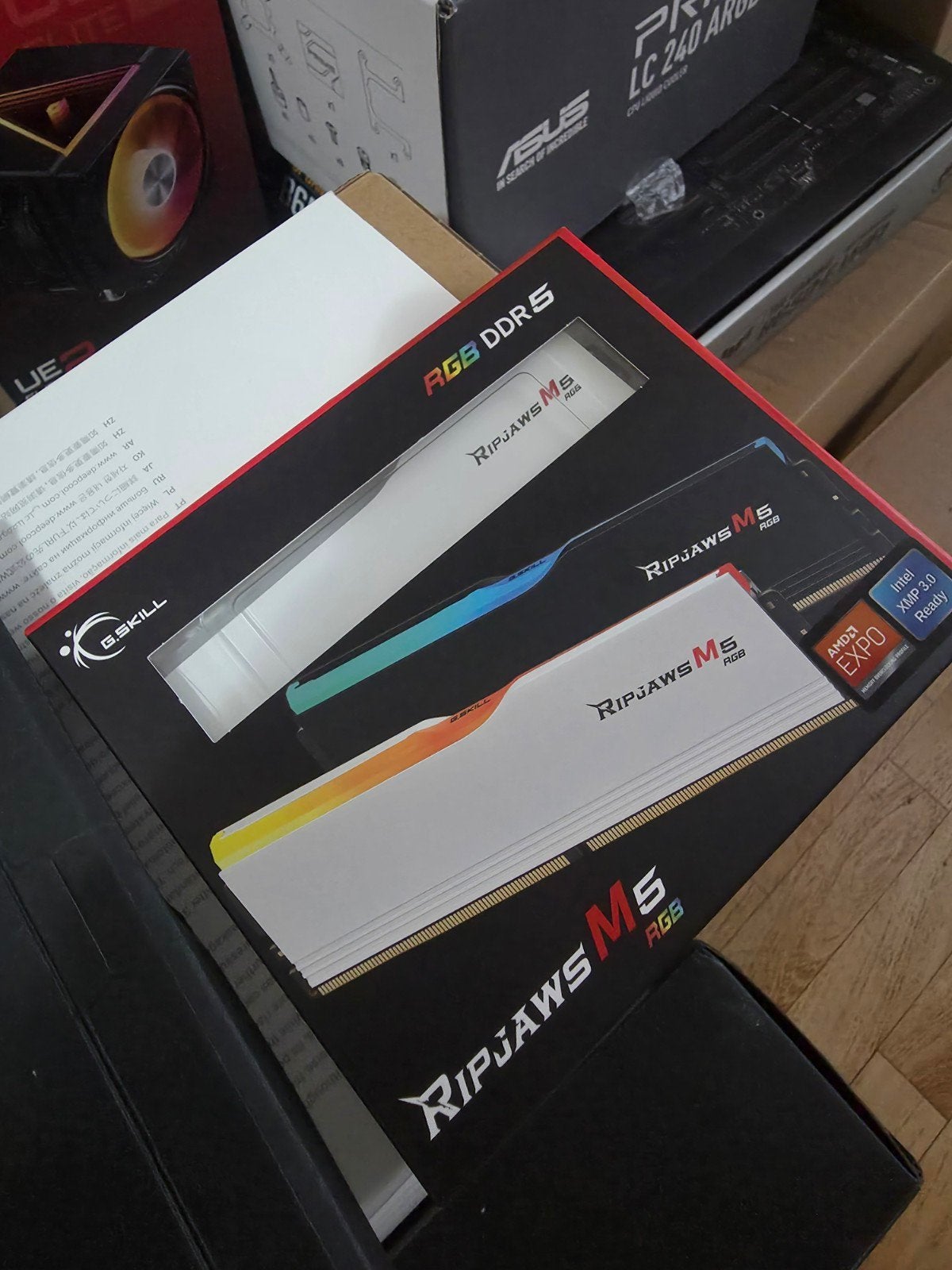 Ripjaws M5 rgb ddr5, Informatique & Logiciels, Mémoire RAM, Enlèvement ou Envoi