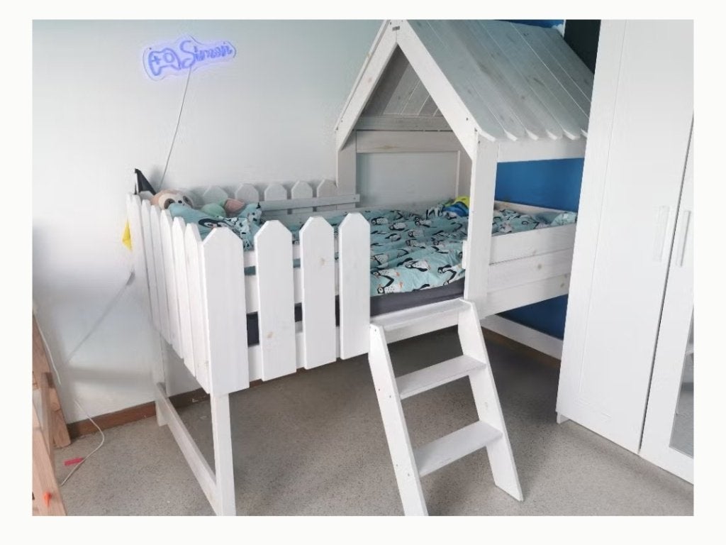 Boomhut kinderbed, Ophalen, Gebruikt
