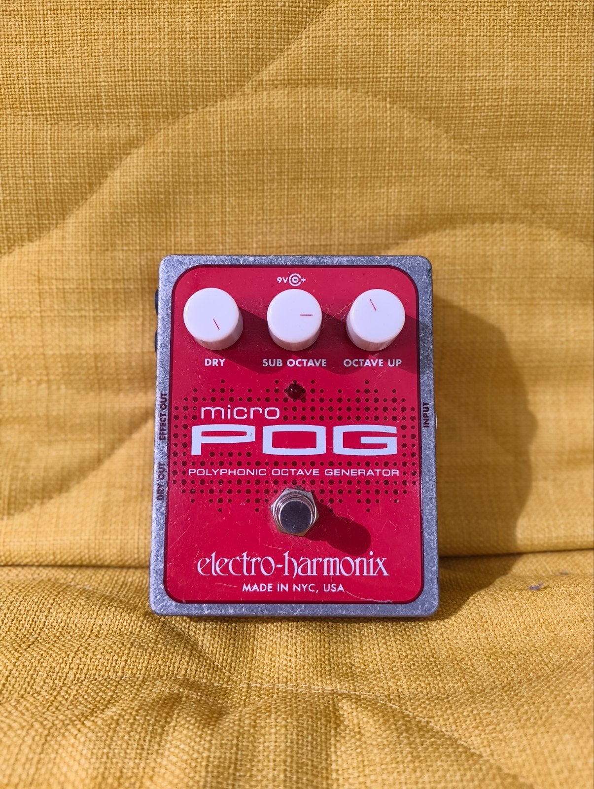 EHX micro POG, Musique & Instruments, Effets, Enlèvement, Utilisé, Autres types