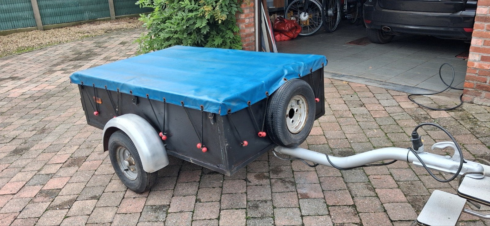 aanhangwagen, Enlèvement