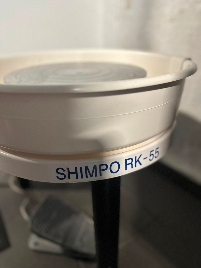 SHIMPO RK - 55 draaischijf, Ophalen, Zo goed als nieuw