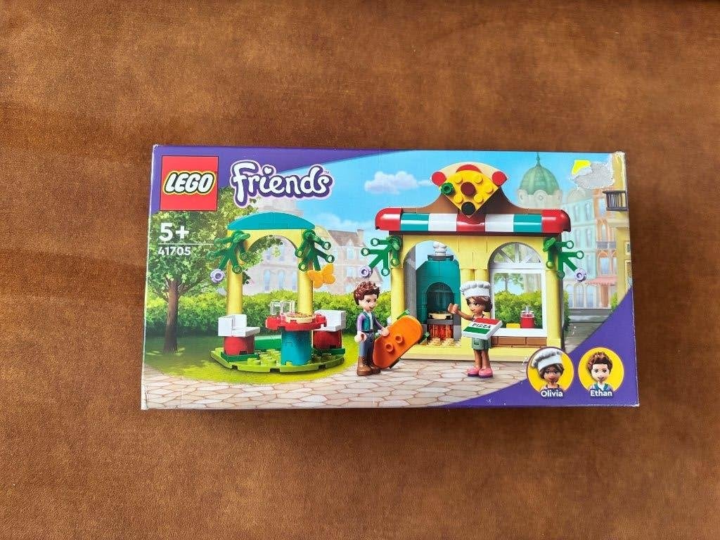 Lego pizza 42705, Ophalen, Lego, Friends, Zo goed als nieuw