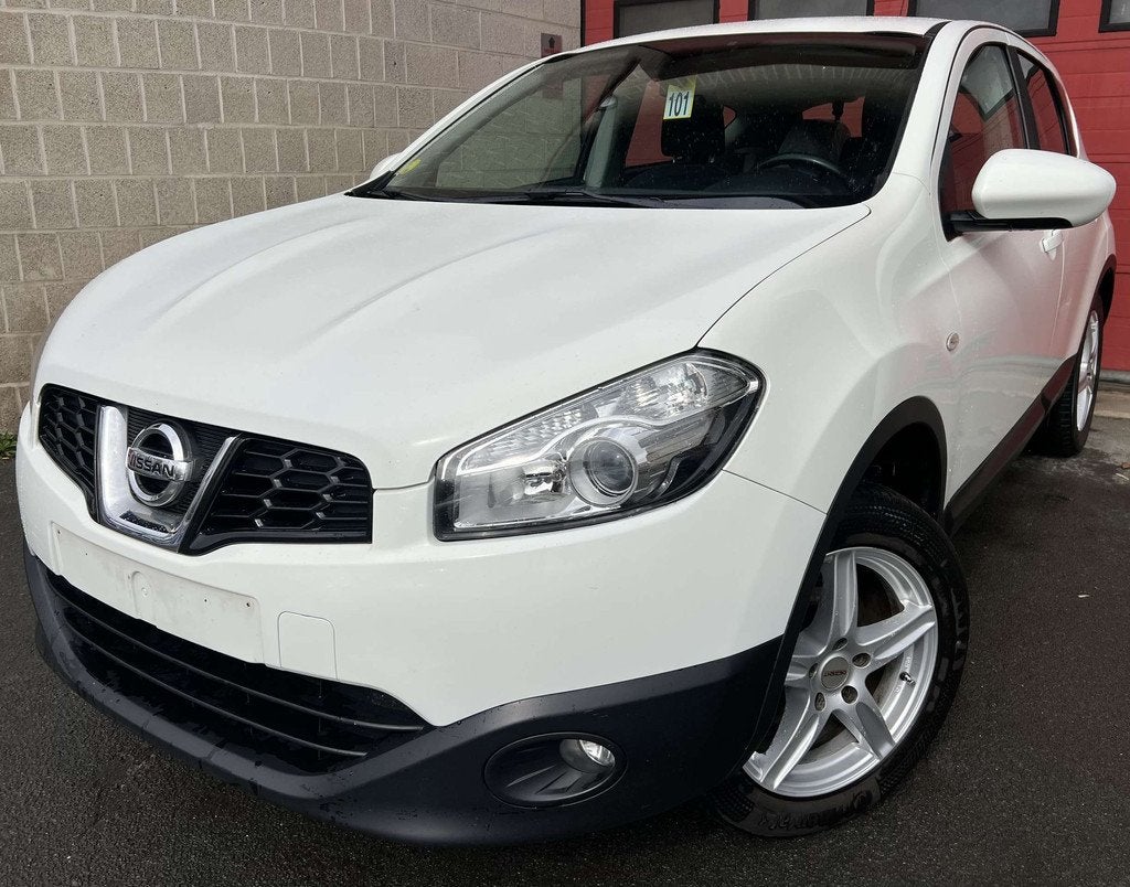 Nissan QASHQAI 1.5 dCi 2WD Executive Pro + CAMÉRA + NAVI, Auto's, Euro 5, Gebruikt, Zwart, 4 cilinders