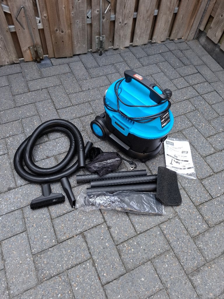 Stofzuiger Nat & Droog - Nieuw !, Ophalen, Nieuw, Inclusief accessoires, Minder dan 1200 watt
