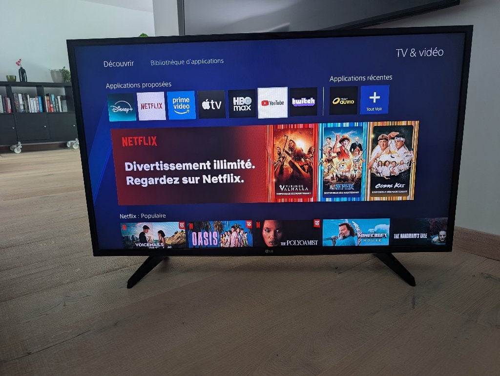 LG 43LH570V Smart TV 43", Audio, Tv en Foto, Televisies, Ophalen, 50 Hz, 40 tot 60 cm, Full HD (1080p)