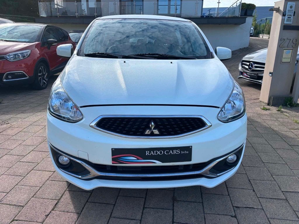Mitsubichi Space star benzine van 2018, Auto's, Mitsubishi, Euro 6, Wit, Bedrijf, Space Star