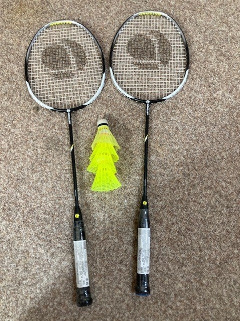 Badmintonset Artengo, Enlèvement, Neuf, Raquette(s)