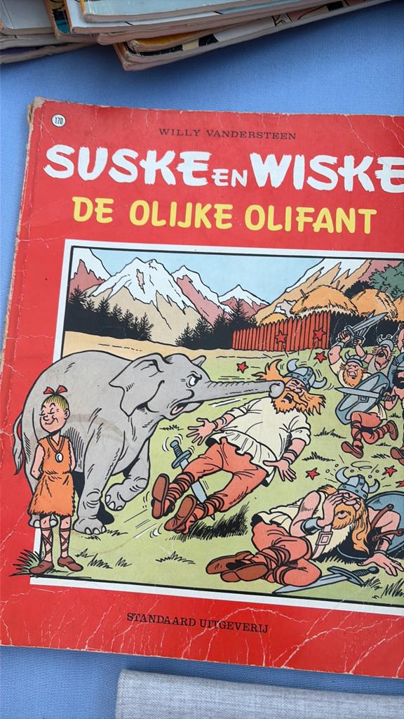 Strips Suske & Wiske, Enlèvement, Utilisé