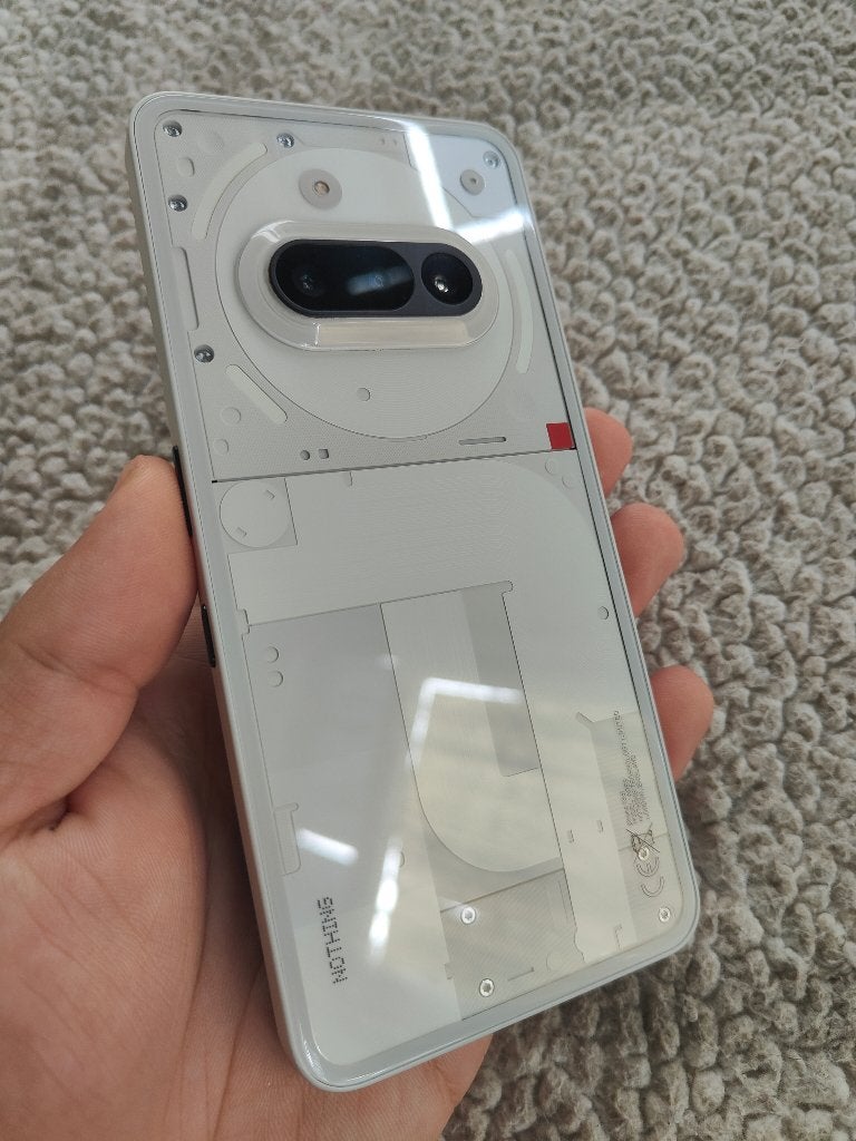 Nothing Phone (3a) — 8/128 Go, Enlèvement ou Envoi, Sans abonnement, Sans simlock, Comme neuf