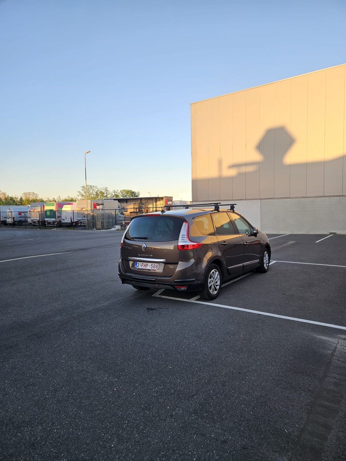 Renault scenic3 2012, Autos, Euro 5, Achat, 110 kW, 7 places