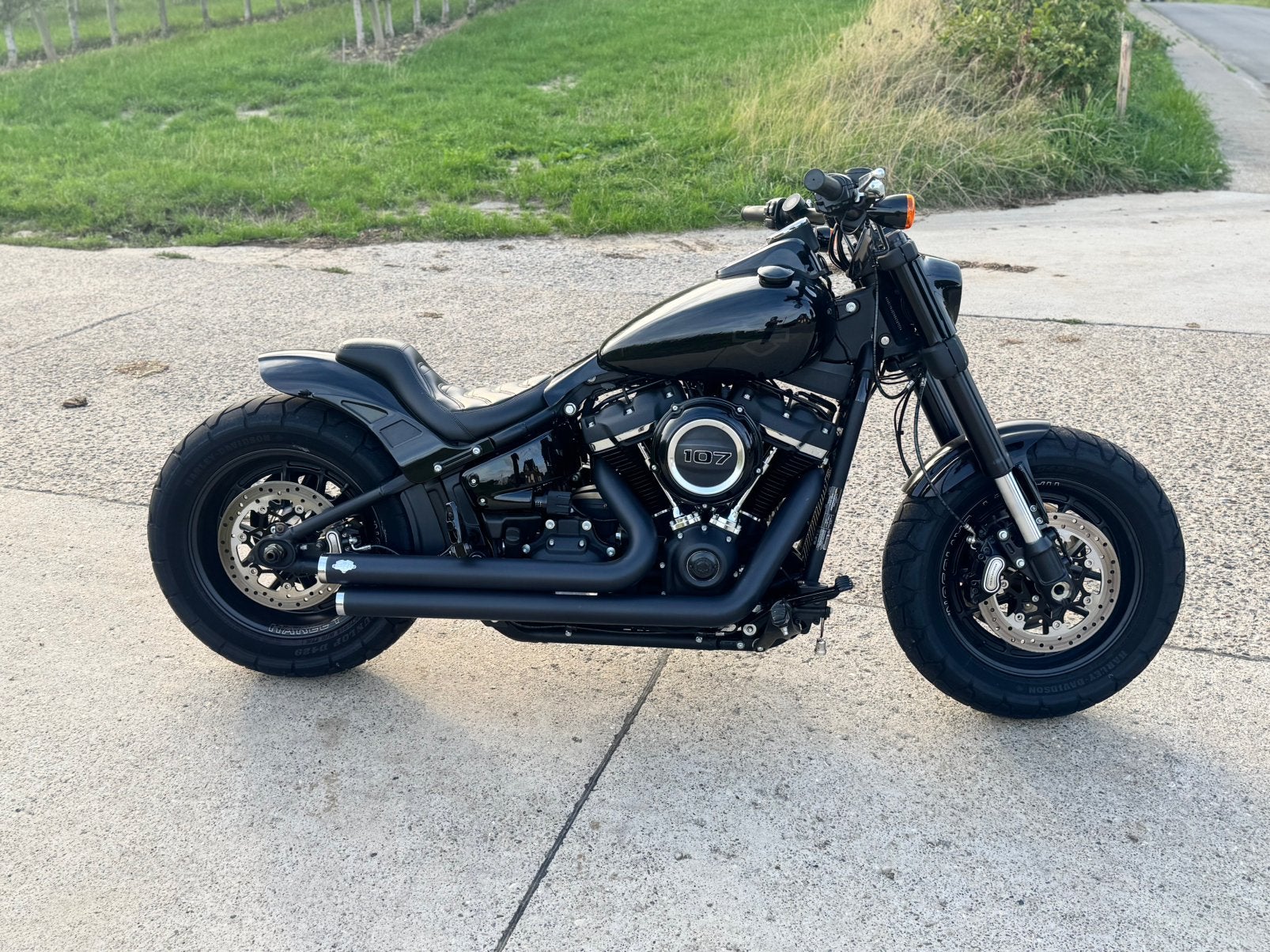 Fat Bob Killer Custom, Particulier