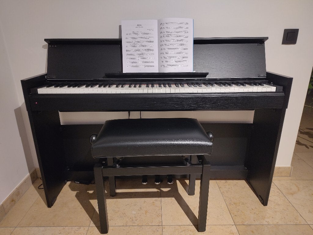 Piano digital Yamaha Arius YDP-S51B, Musique & Instruments, Comme neuf, Digital, Enlèvement, Piano